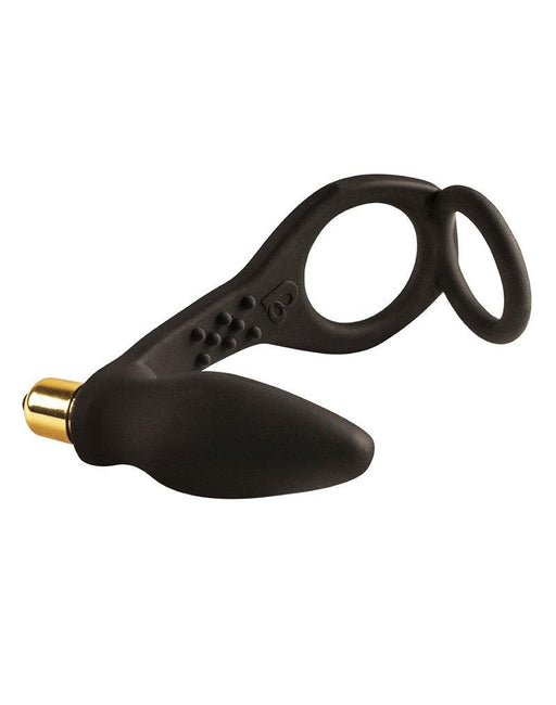 Rocks-off - RO-Zen - Vibrerende Buttplug Met Cockring