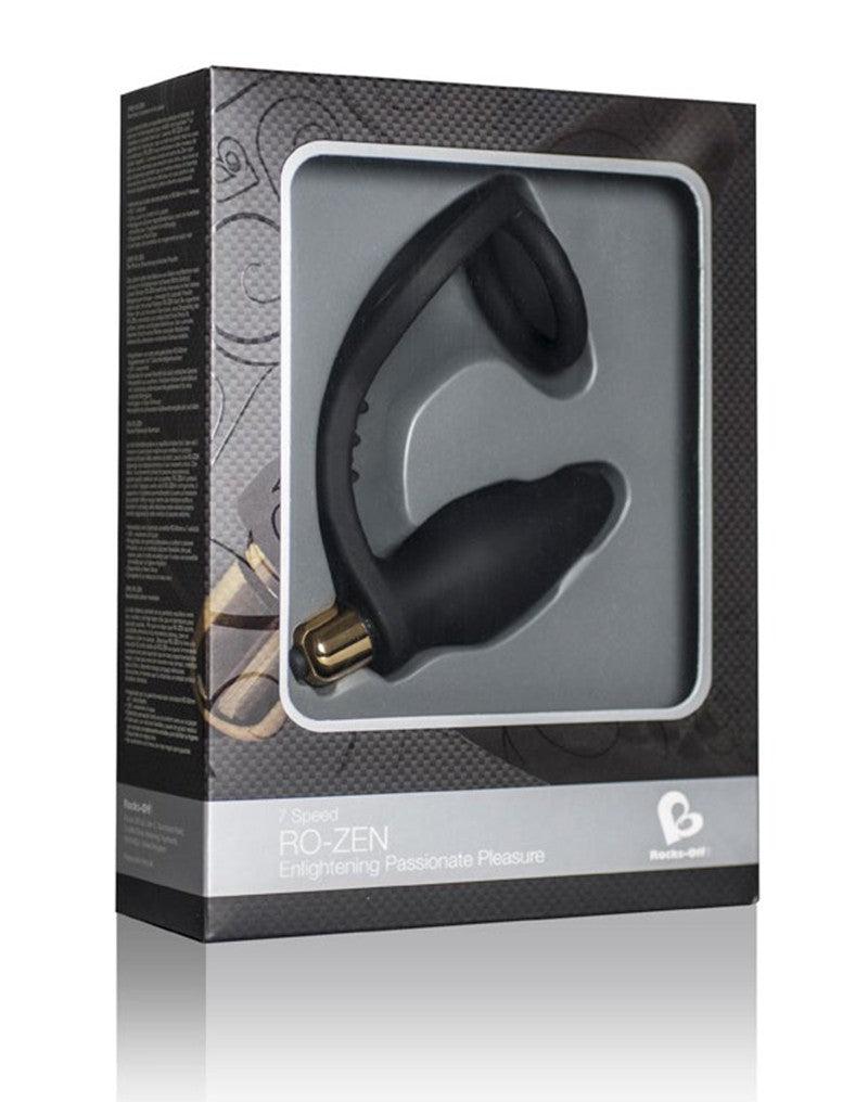 Rocks-off - RO-Zen - Vibrerende Buttplug Met Cockring