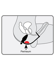 Rocks-off - RO-Zen - Vibrerende Buttplug Met Cockring