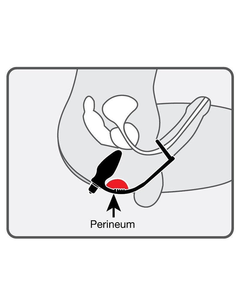 Rocks-off - RO-Zen - Vibrerende Buttplug Met Cockring