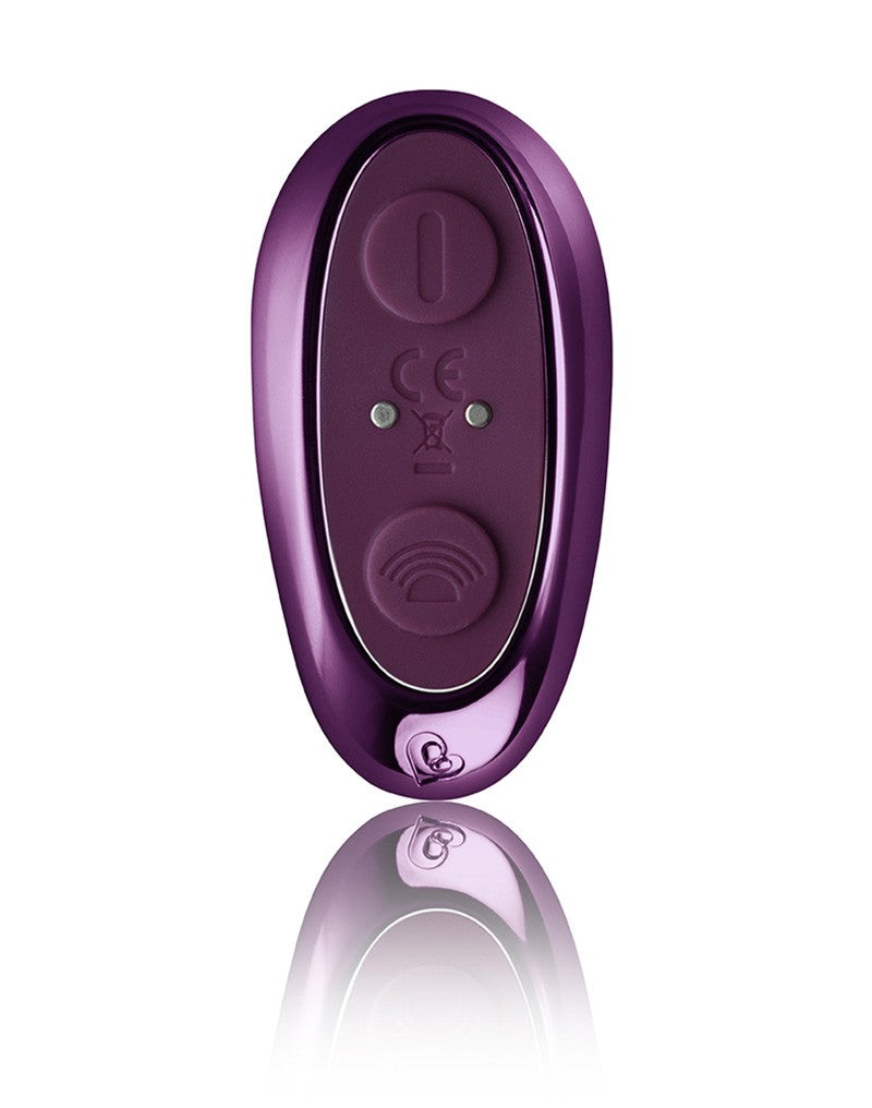Rocks-off - Rock Chick Diva - Koppel Vibrator Met Afstandsbediening - Paars