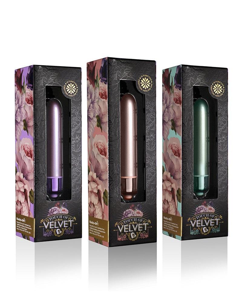 Rocks-off - Touch of Velvet - Bullet Vibrator - Soft Lilac