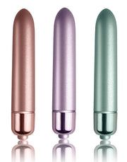 Rocks-off - Touch of Velvet - Bullet Vibrator - Soft Lilac