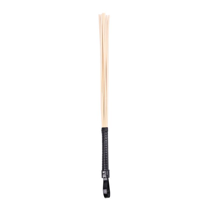 Rotan Cane Met acht Rietjes In 1 Handvat