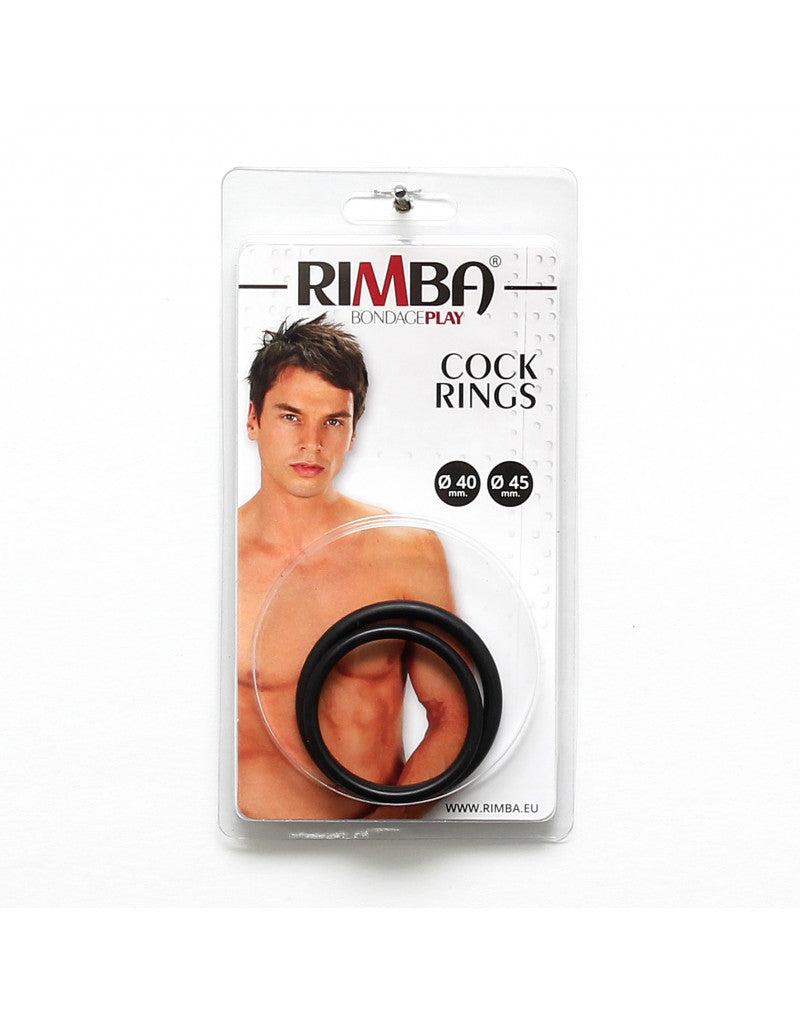 Rimba - Rubber Cockringen Set Ø 50 mm En 55 mm