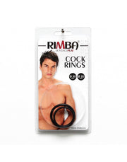 Rimba - Rubber Cockringen Set Ø 50 mm En 55 mm