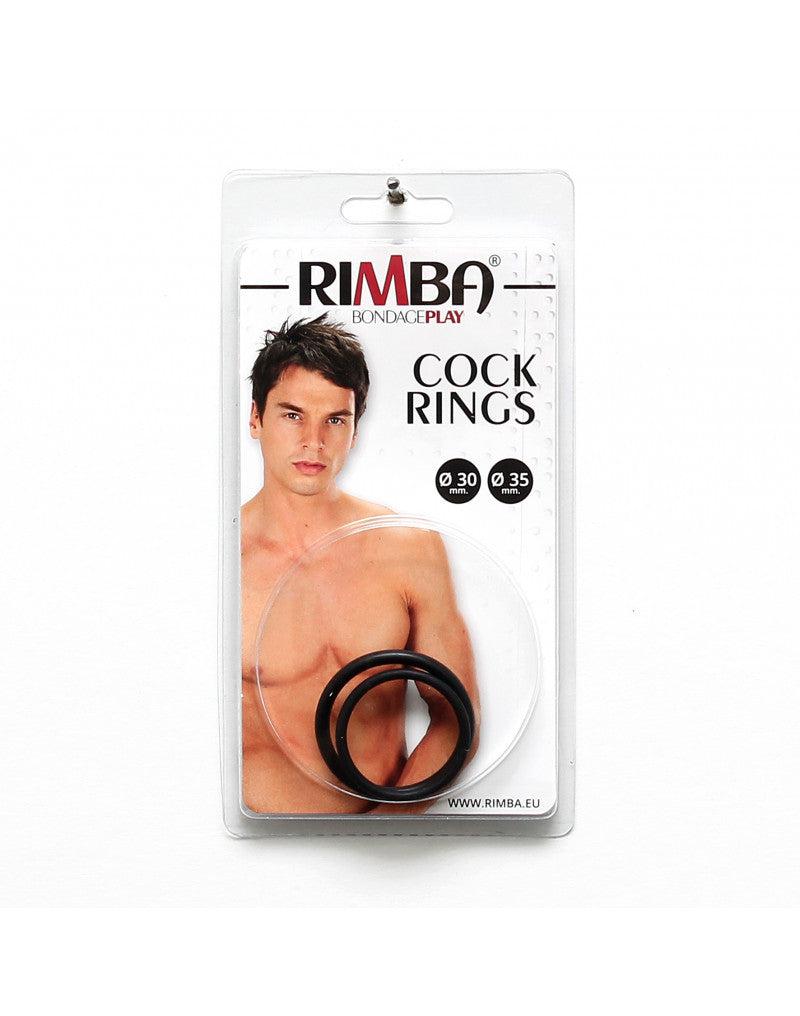 Rimba - Rubber Cockringen Set Ø 50 mm En 55 mm