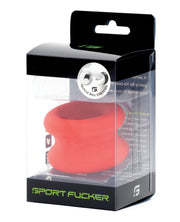 Sport Fucker - Muscle - Ball Stretcher - TPE - Rood