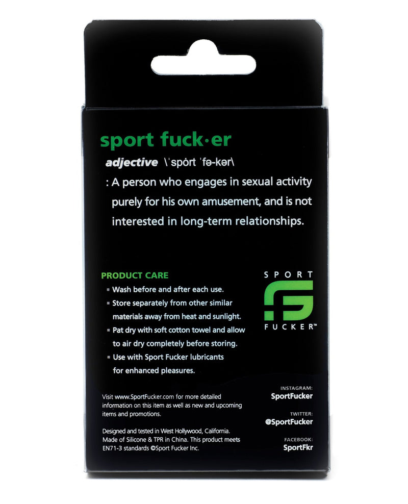 Sport Fucker - Muscle - Ball Stretcher - TPE - Rood