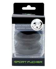 Sport Fucker - Muscle - Ball Stretcher - TPE - Zwart