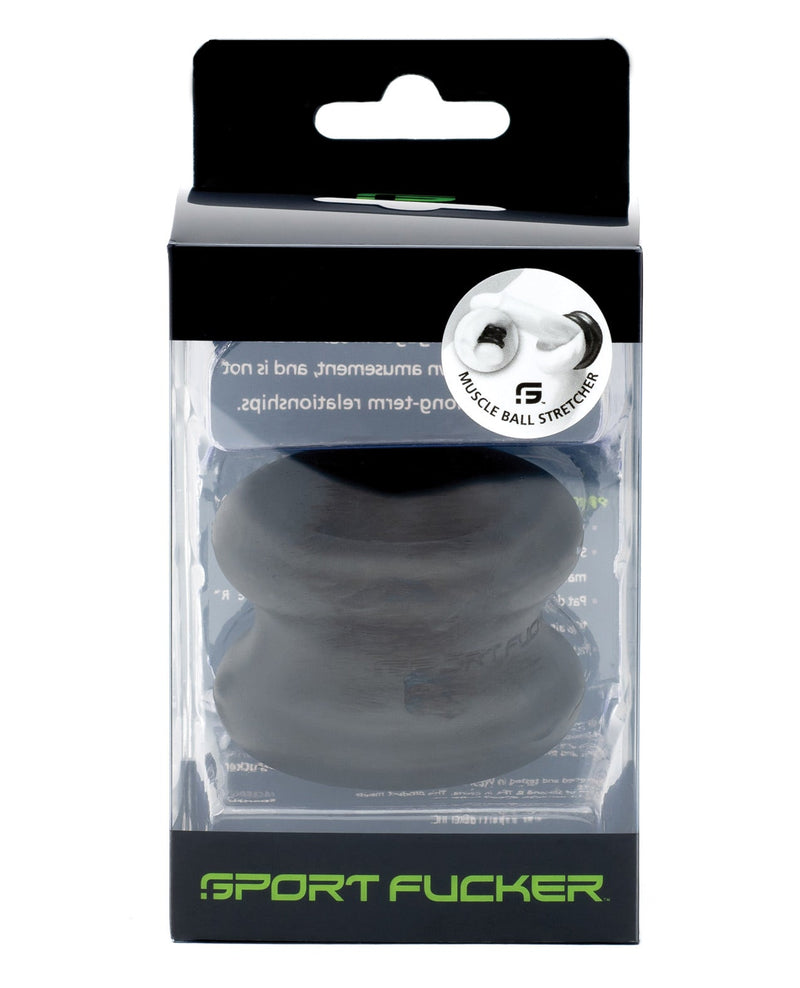 Sport Fucker - Muscle - Ball Stretcher - TPE - Zwart