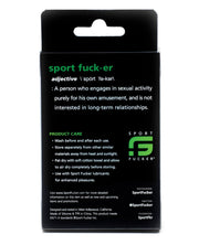 Sport Fucker - Muscle - Ball Stretcher - TPE - Zwart