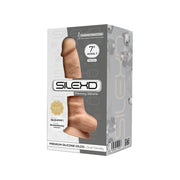 SILEXD - Realistische Dildo - Model 1 - 17,5 cm - Lichte Huidskleur-Erotiekvoordeel.nl