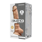 SILEXD - Realistische Dildo - Model 1 - 23 cm - Caramel-Erotiekvoordeel.nl