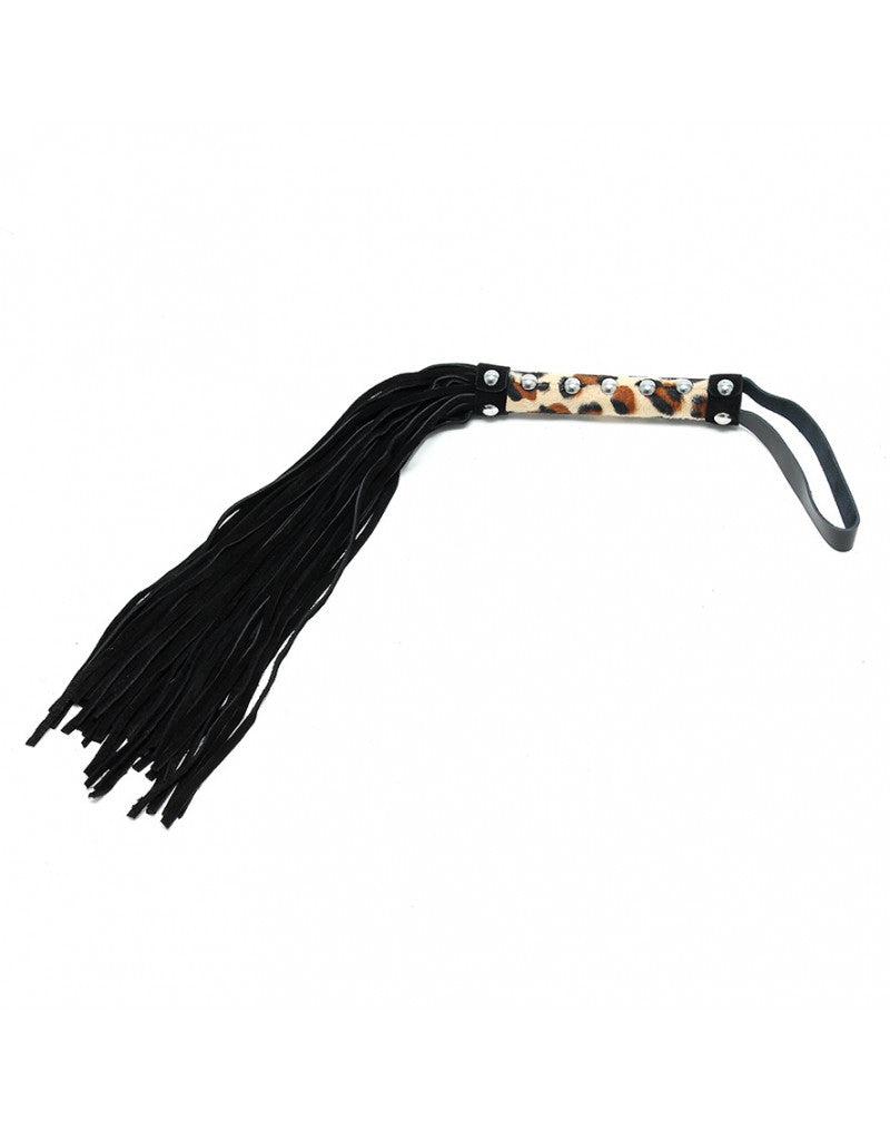 Rimba - SM Zweepje - 36 strengen - Panter print
