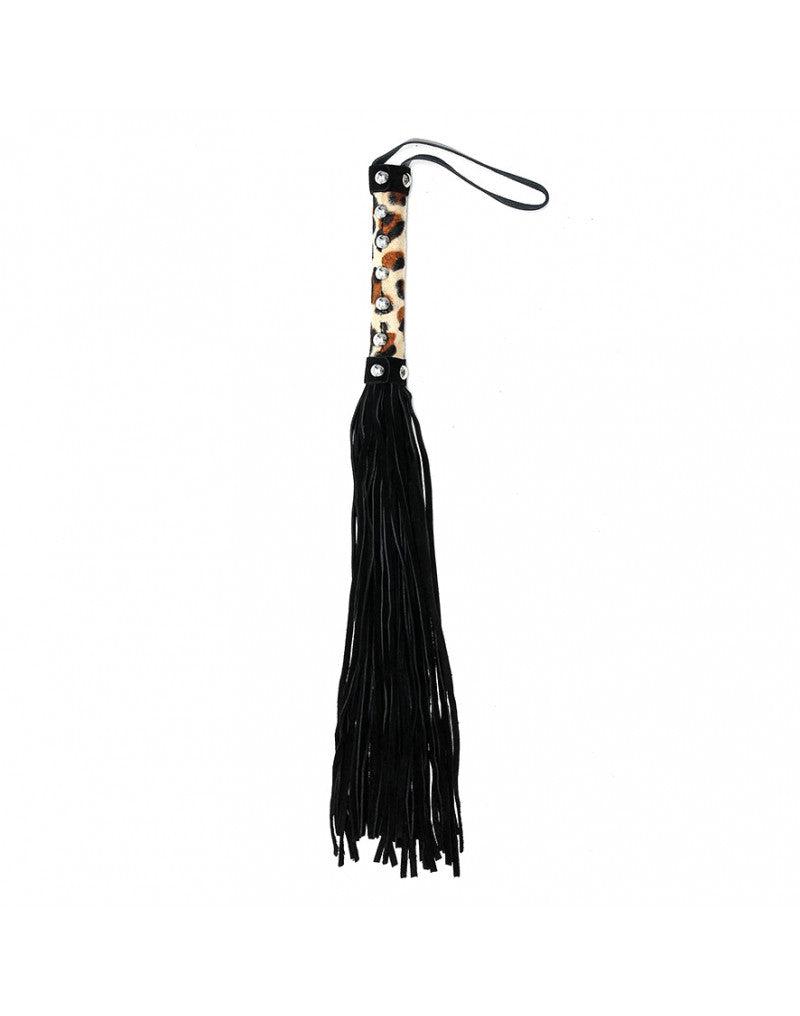 Rimba - SM Zweepje - 36 strengen - Panter print