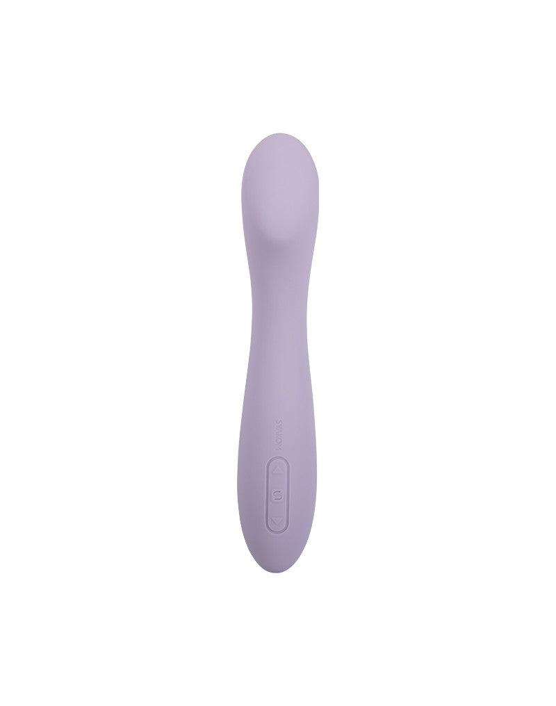 Svakom - Amy 2 - Flexibele G-Spot Vibrator - Lila
