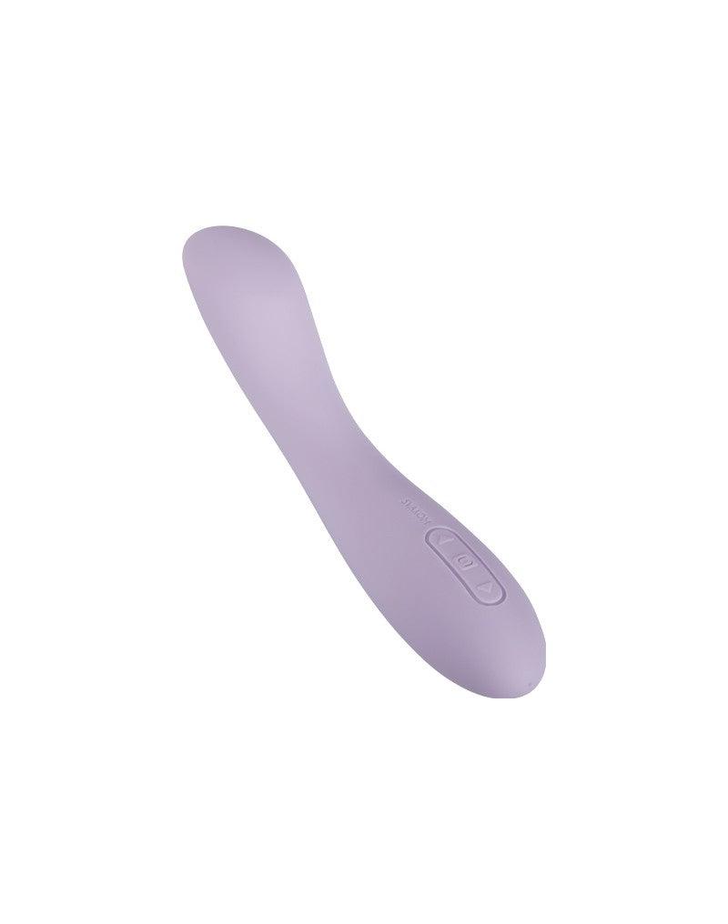 Svakom - Amy 2 - Flexibele G-Spot Vibrator - Lila