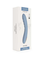 Svakom - Ava Neo - Stotende Vibrator - Thrusting Vibrator - Met App Control - Lichtblauw