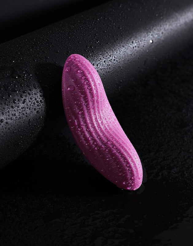 Svakom - Edeny - Vibrerend Slipje Met Clitoris Vibrator - Paars