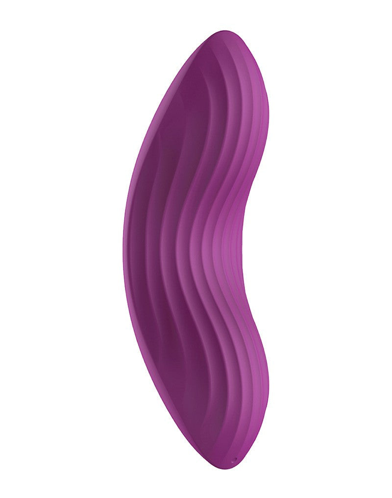 Svakom - Edeny - Vibrerend Slipje Met Clitoris Vibrator - Paars