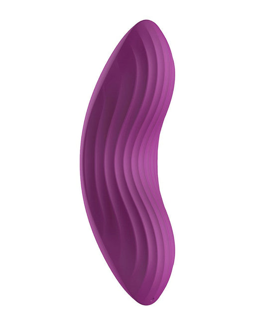 Svakom - Edeny - Vibrerend Slipje Met Clitoris Vibrator - Paars