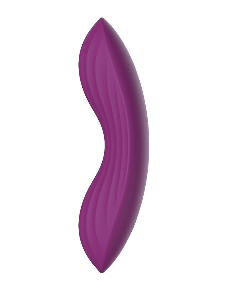 Svakom - Edeny - Vibrerend Slipje Met Clitoris Vibrator - Paars