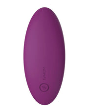 Svakom - Edeny - Vibrerend Slipje Met Clitoris Vibrator - Paars