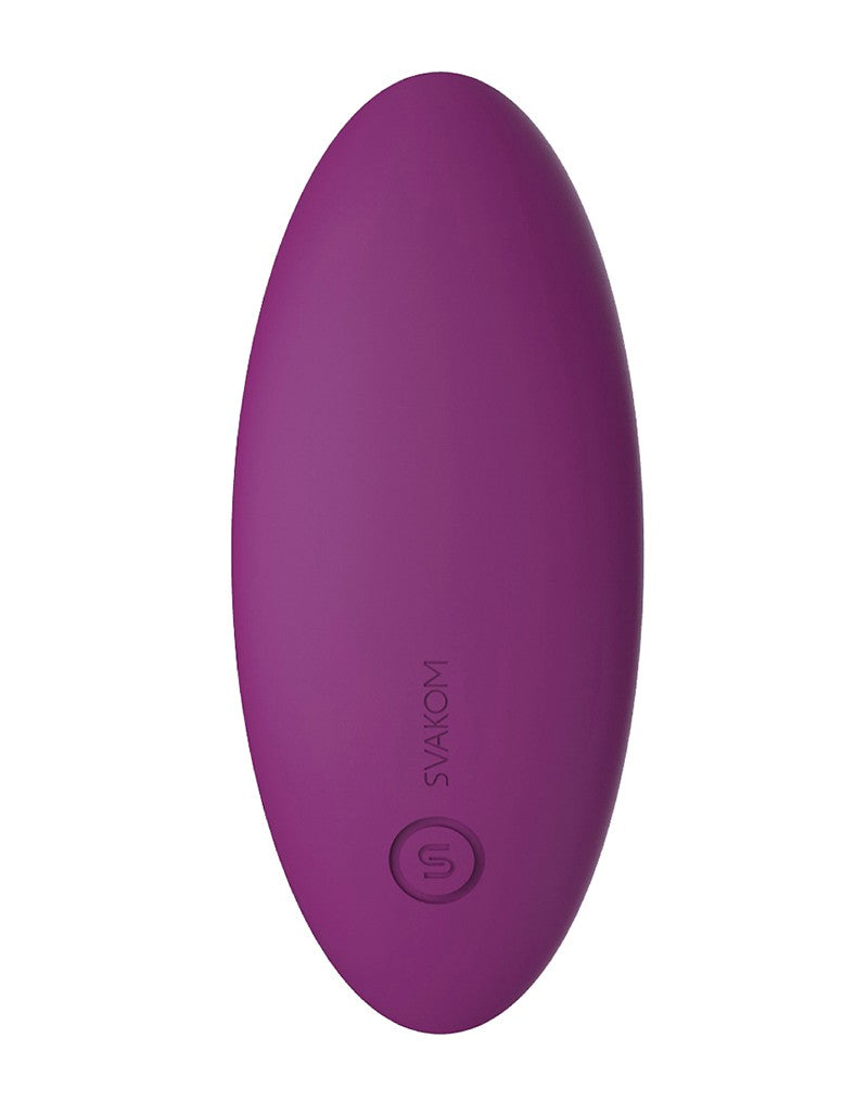 Svakom - Edeny - Vibrerend Slipje Met Clitoris Vibrator - Paars