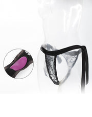 Svakom - Edeny - Vibrerend Slipje Met Clitoris Vibrator - Paars