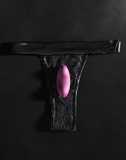 Svakom - Edeny - Vibrerend Slipje Met Clitoris Vibrator - Paars