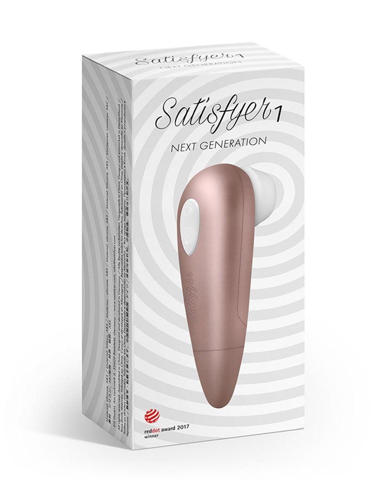 Satisfyer 1 Next Generation - Luchtdruk Vibrator - Oplegvibrator - Clitoris Vibrator