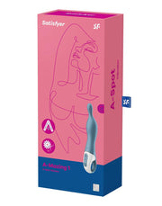 Satisfyer - A-mazing 1 - A-spot Vibrator - Blauw