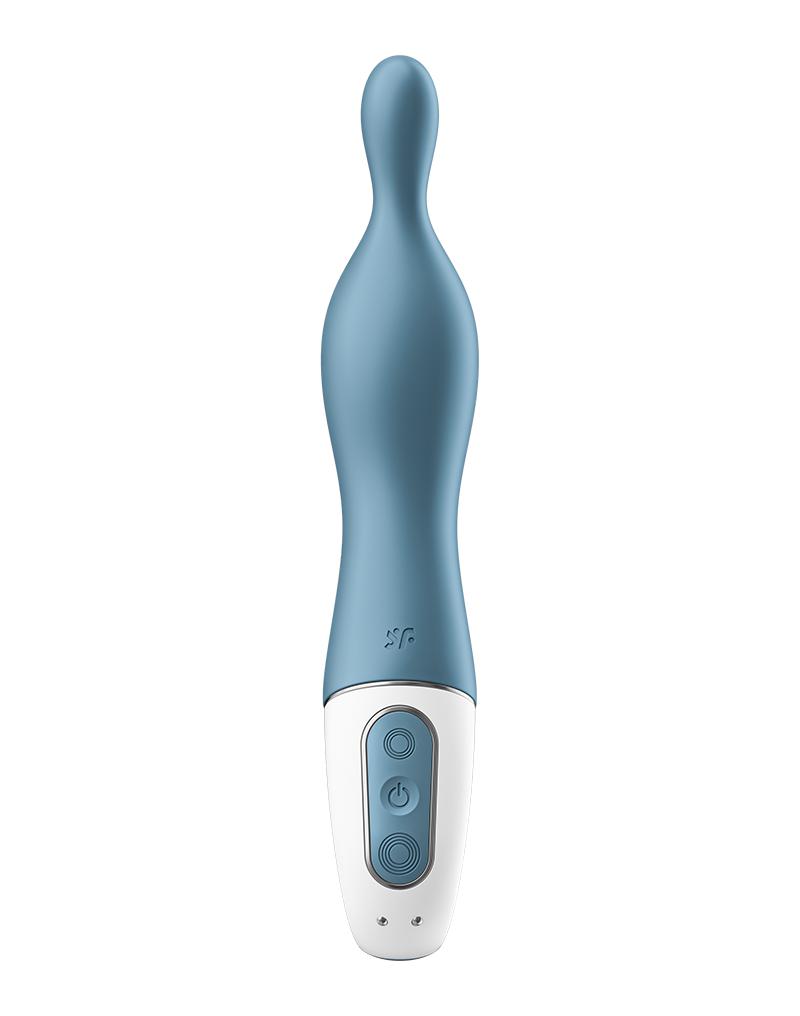 Satisfyer - A-mazing 1 - A-spot Vibrator - Blauw