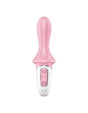 Satisfyer - Air Pump Booty 5+ - Opblaasbare Anaal Vibrator - Met App Control - Roze