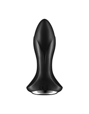 Satisfyer - Anaal Vibrator Met Roterende kralen En App Control Rotator Plug 1+ - Zwart
