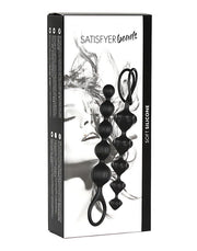 Satisfyer - Beads Anale kralen - Zwart