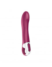 Satisfyer - Big Heat - Verwarmde G-spot Vibrator - Met App Control - Berry Rood