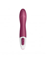 Satisfyer - Big Heat - Verwarmde G-spot Vibrator - Met App Control - Berry Rood