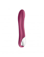 Satisfyer - Big Heat - Verwarmde G-spot Vibrator - Met App Control - Berry Rood