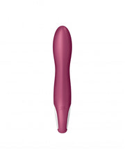 Satisfyer - Big Heat - Verwarmde G-spot Vibrator - Met App Control - Berry Rood