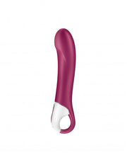 Satisfyer - Big Heat - Verwarmde G-spot Vibrator - Met App Control - Berry Rood