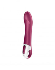 Satisfyer - Big Heat - Verwarmde G-spot Vibrator - Met App Control - Berry Rood