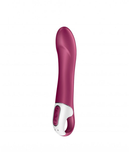 Satisfyer - Big Heat - Verwarmde G-spot Vibrator - Met App Control - Berry Rood