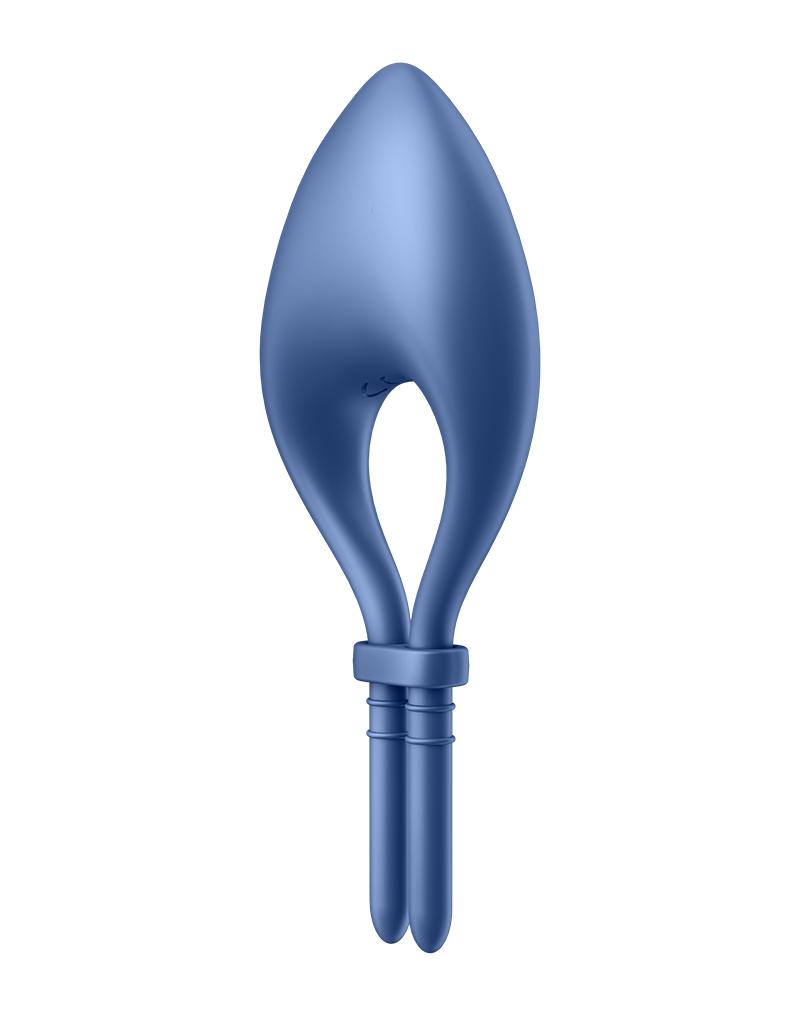 Satisfyer - Bull's Eye - Vibrerende Cockring Met App Control - Blauw