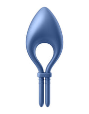 Satisfyer - Bull's Eye - Vibrerende Cockring Met App Control - Blauw