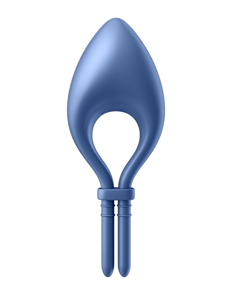Satisfyer - Bull's Eye - Vibrerende Cockring Met App Control - Blauw