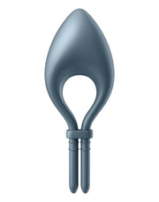 Satisfyer - Bull's Eye - Vibrerende Cockring Met App Control - Donkerblauw