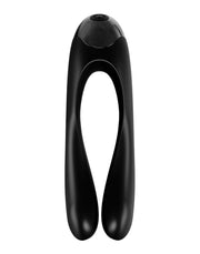 Satisfyer - Candy Cane Vinger Vibrator - Zwart