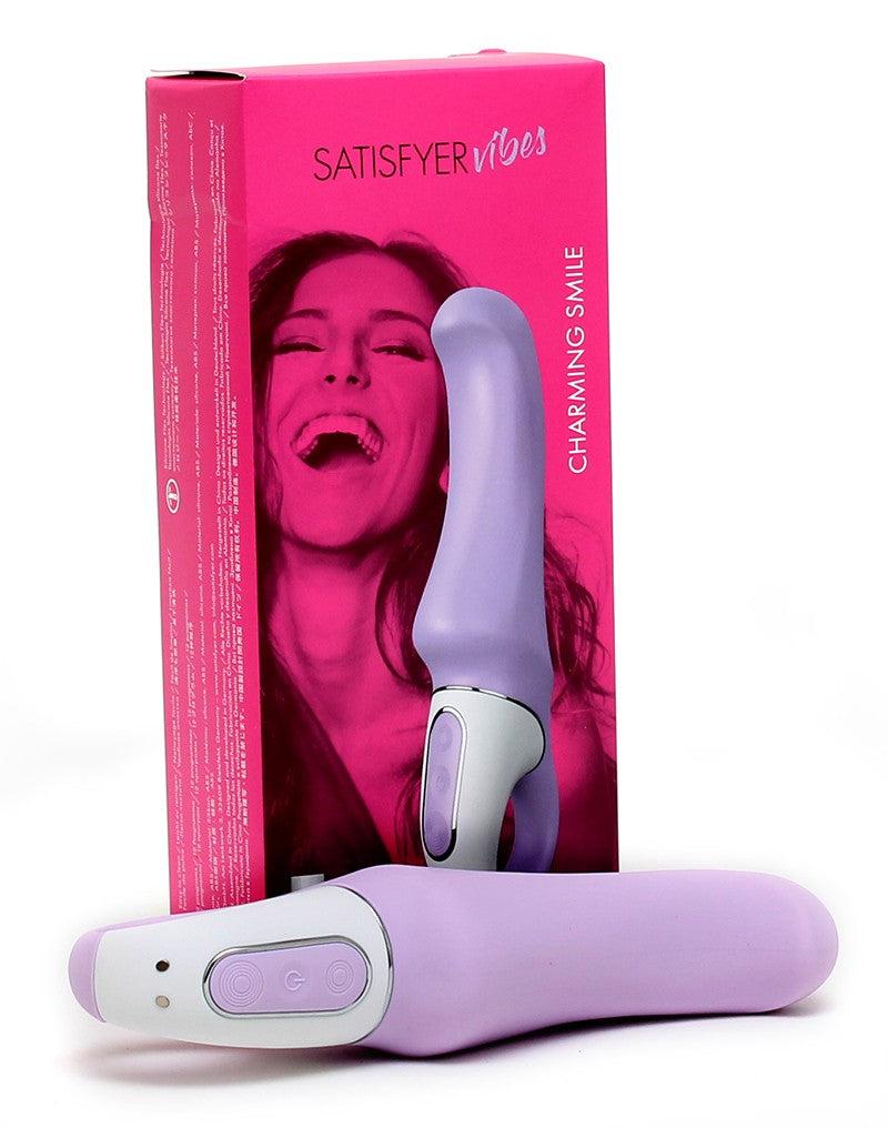 Satisfyer - Charming Smile - G-spot Vibrator - Lila